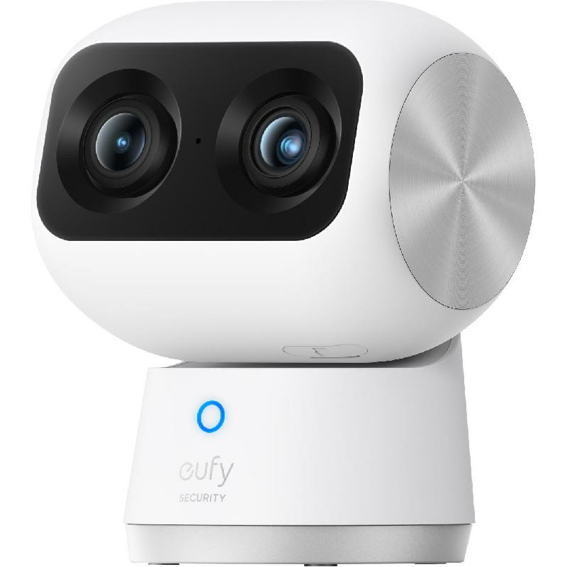 Eufy S350 Security Camera, Wi-Fi, Works with Amazon Alexa/Google Assistant, White