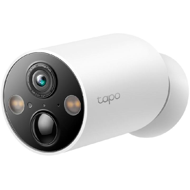 Tapo C425 Wire-Free Battery Camera 2K QHD, Wi-Fi, Works with Amazon Alexa/Google Home, White