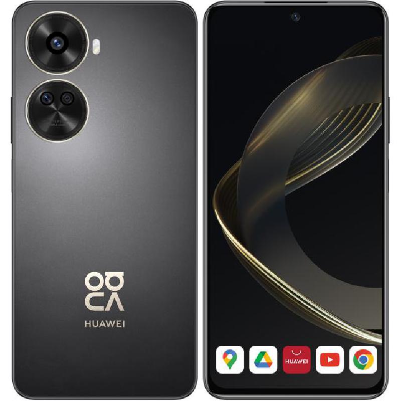 nova 12 SE, 256 GB, 8 GB RAM, Black, 4G LTE, Qualcomm Snapdragon 680