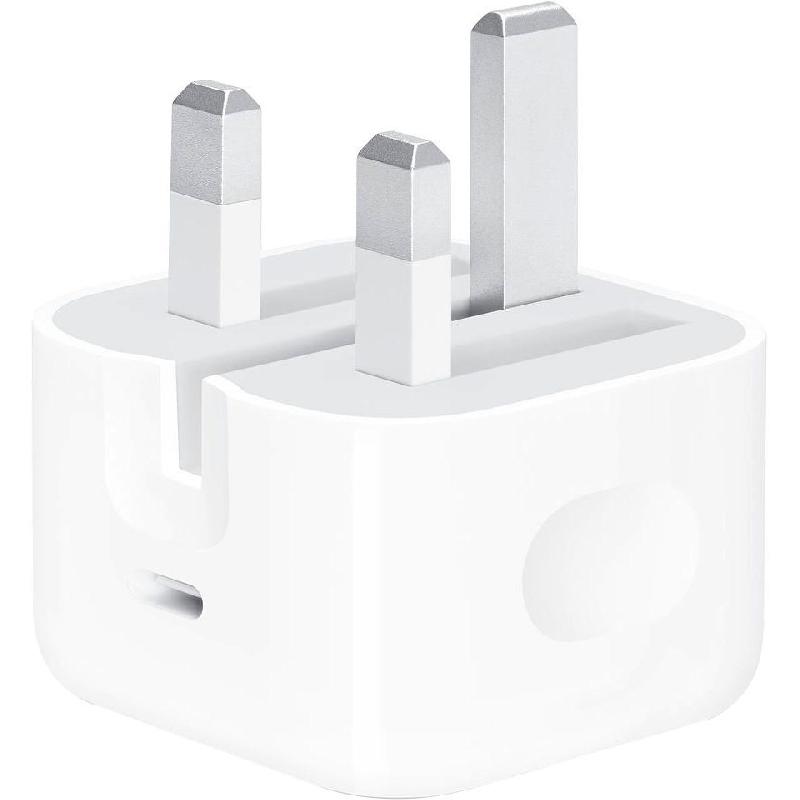 Adapter Power 20W USB-C Power Adapter, 20 Watts, Single USB-C, White