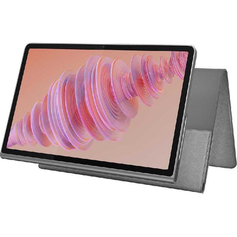 Tab Plus Tablet - Wi-Fi with Case Cover 2024, AI, 11.5 Inch, 256 GB eMMC 5.1, Luna Grey, Octa Core