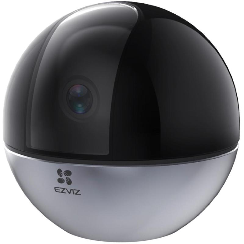 Ezviz E6 Smart Home Camera, Wi-Fi, Works with Amazon Alexa/Google Assistant/Apple HomeKit, Black — 2