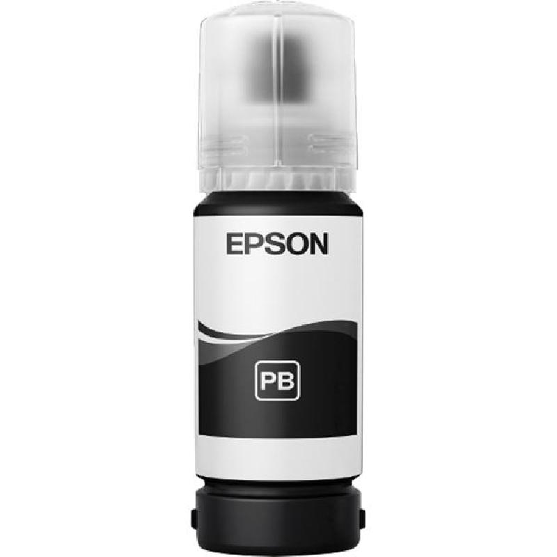 Epson 115 EcoTank Ink Bottle, Pigment Black, 70.00 ml ( 2.46 oz )