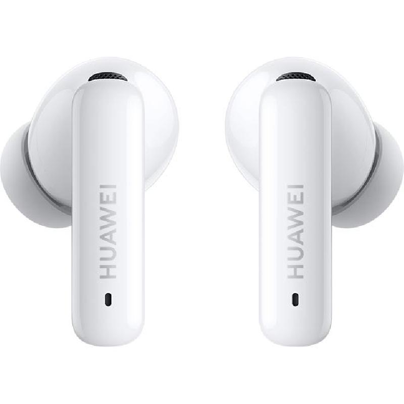 Huawei FreeBuds 6i Earbuds, Active Noise Cancelling, Bluetooth, USB (Charging), Built-in Microphone, White — 3