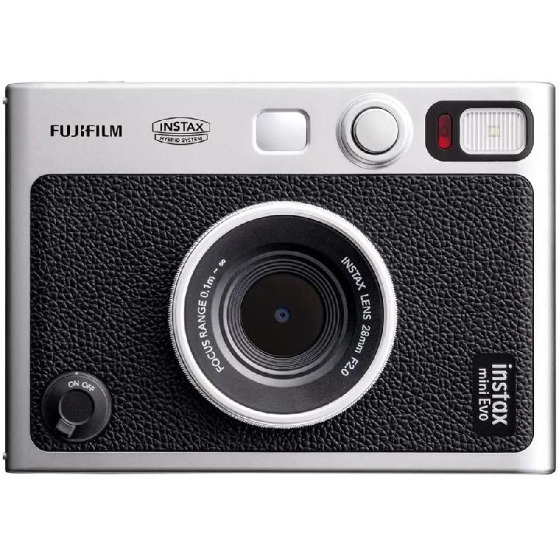 Instax mini Evo Instant Film Camera, 4.9 MP, Bluetooth, Black