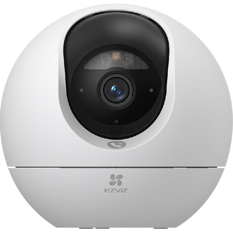 Ezviz C6c Camera, Wi-Fi, Works with Android/iOS Devices, White — 2