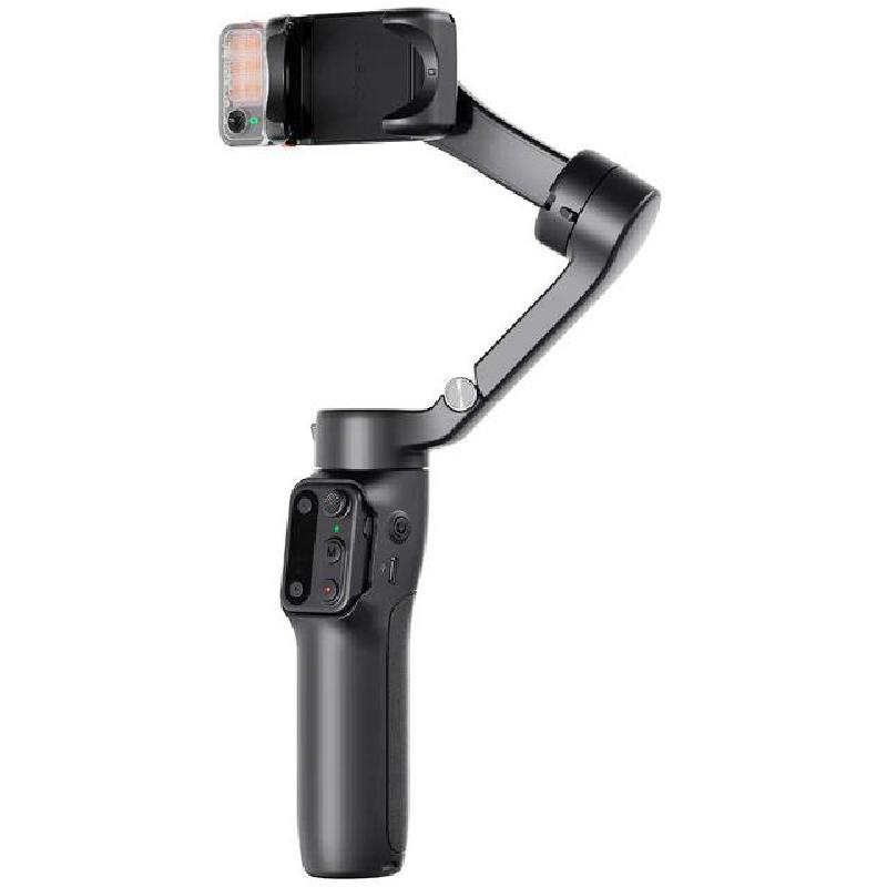 Hohem iSteady V3 Foldable Smartphone AI Gimbal Stabilizer, for Selected Smartphone, Black