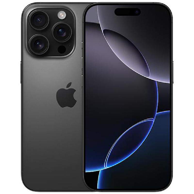 iPhone 16 Pro, 128 GB, Black Titanium, 5G, Apple A18 Pro