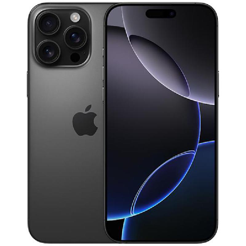 iPhone 16 Pro Max, 512 GB, Black Titanium, 5G, Apple A18 Pro