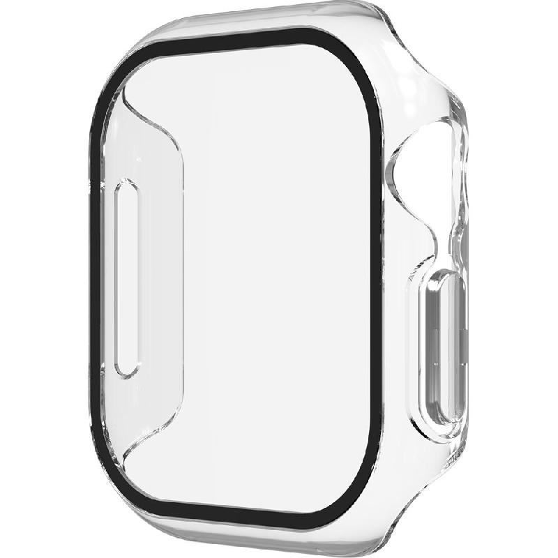 Zagg Glass Elite 360 Smartwatch Screen Protector, for Apple Watch Series 11 42/Watch Series 10 42, PC Bumper/Glass, Silky, Smooth Feel