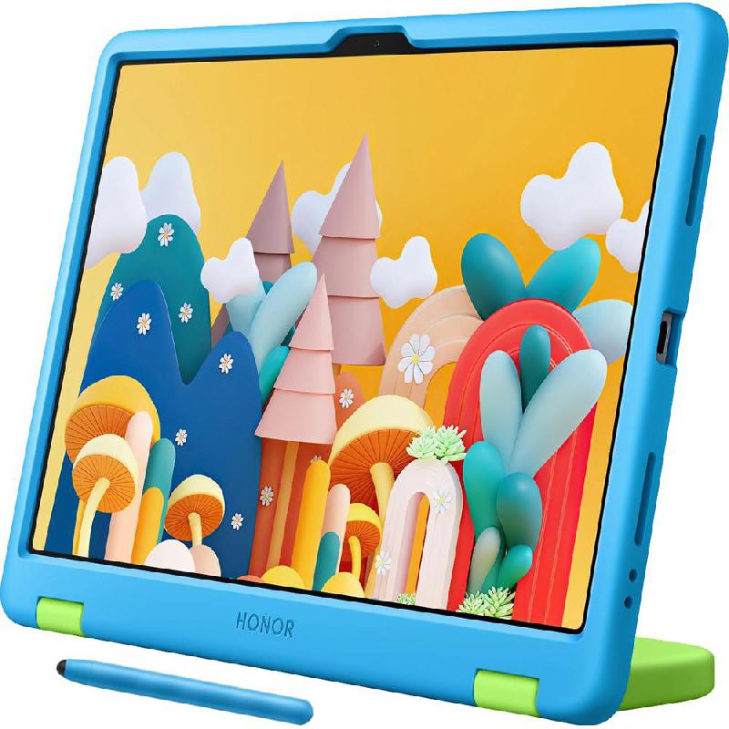 Pad X8a Kids Edition Tablet - Wi-Fi with Case Cover and Stylus 2024, 11 Inch, 128 GB, Space Grey, Octa Core