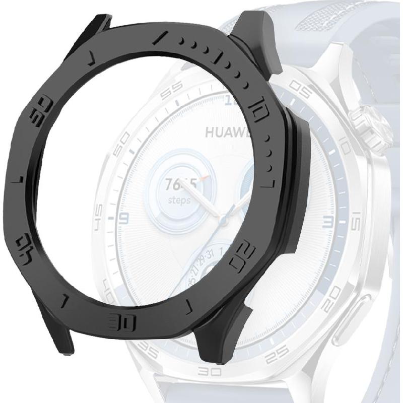 Nukin Smartwatch Fit Case, for Huawei Watch GT 5 46, Black