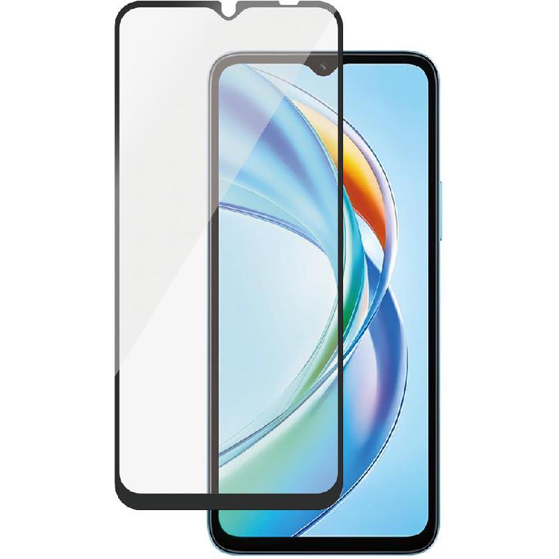 PanzerGlass SAFE Case Friendly Smartphone Screen Protector, for Honor X5b/X5b Plus 4G, Tempered Glass, Edge-to-Edge, Black