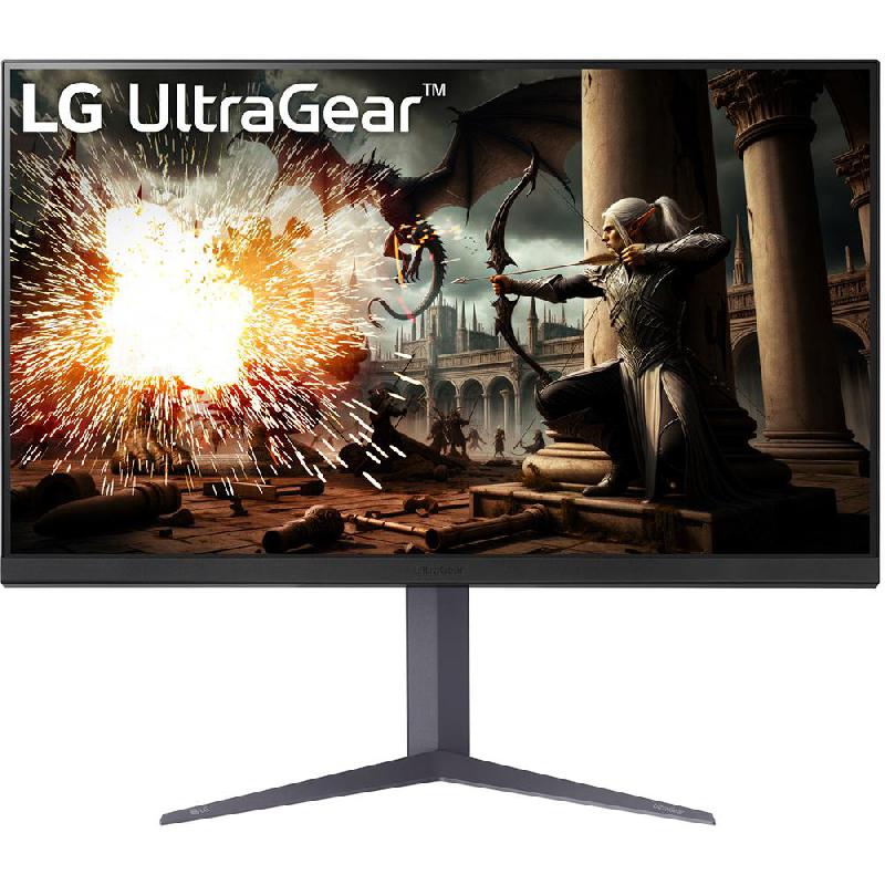 UltraGear 31.5 Inch Gaming Monitor, LED, QHD (Quad HD), 180 Hz, 1ms (GtG), Black