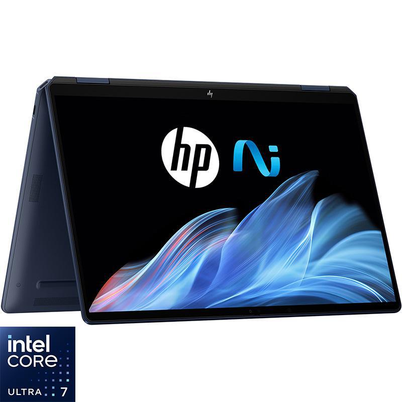 OmniBook Flip 2-in-1 Laptop - Convertible, AI with CoPilot+, 14 Inch, Intel Core Ultra 7, 16 GB RAM, 1 TB PCIe Gen4, Windows 11, Intel Arc Graphics, Foldable