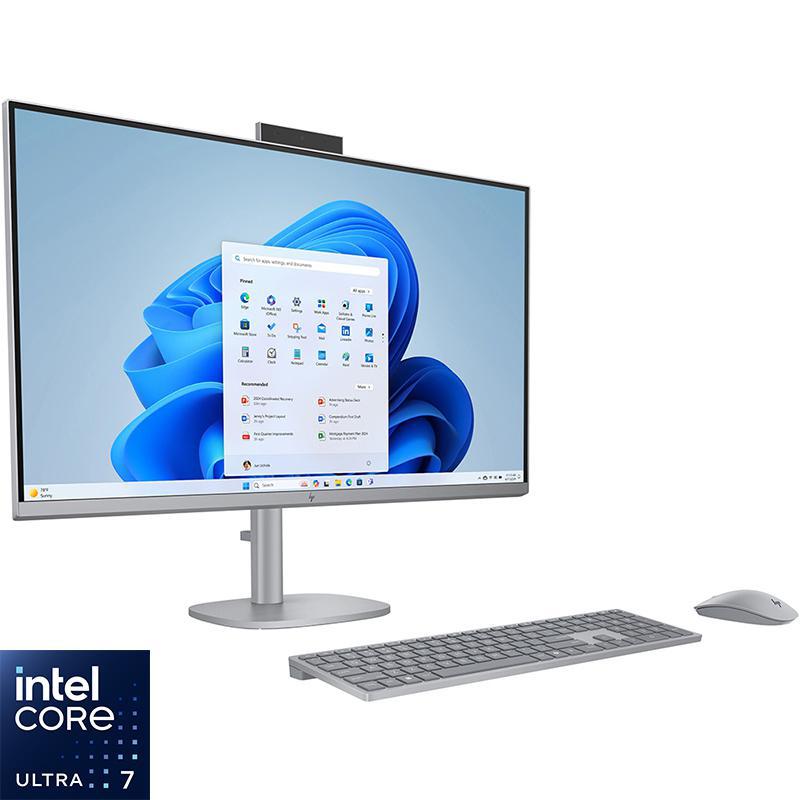 OmniStudio X All-in-One Desktop Computer, 31.5 Inch, Intel Core Ultra 7, 32 GB RAM, 1 TB PCIe NVMe M.2 SSD, NVIDIA GeForce 6 GB