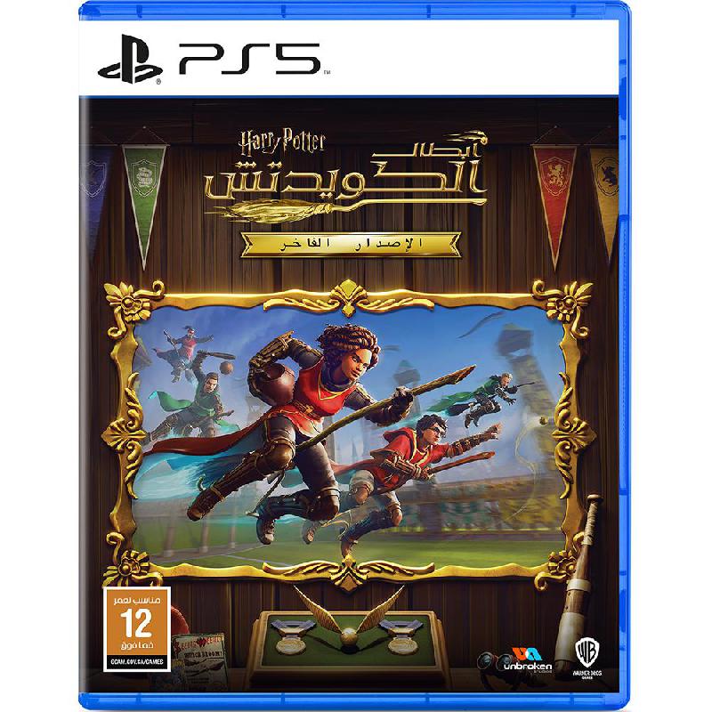 Harry Potter: Quidditch Champions - Deluxe Edition, PlayStation 5 (Games), Sports, Blu-ray Disc