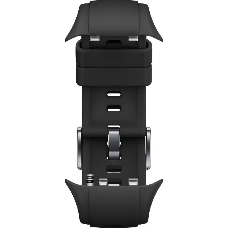 Huawei Wrist Strap, for Huawei Watch D2, Fluoroelastomer, Black — 2