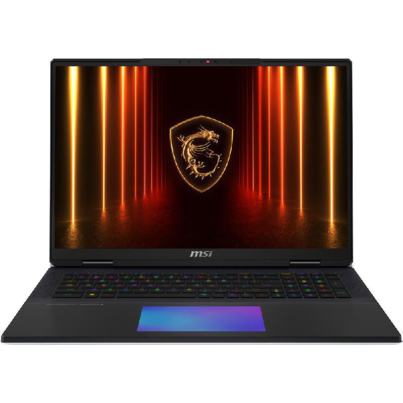 MSI Titan Gaming Laptops, AI, 18", Intel Core Ultra 9, 64 GB RAM, 6 TB SSD, Windows 11 Pro, NVIDIA GeForce 24 GB VR Enabled — 2