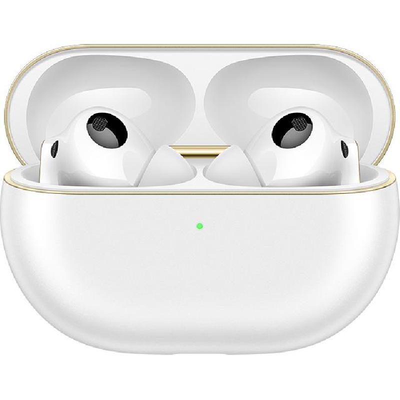 FreeBuds Pro 4 Earbuds, Active Noise Cancelling, Bluetooth, USB (Charging), Built-in Microphone, White