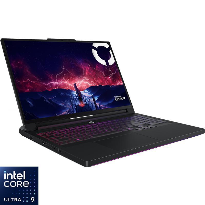 Legion Pro 7 Gaming Laptops, AI, 16 Inch, Intel Core Ultra 9, 32 GB RAM, 1 TB PCIe NVMe M.2 SSD, Windows 11 Home, NVIDIA GeForce 16 GB VR Enabled