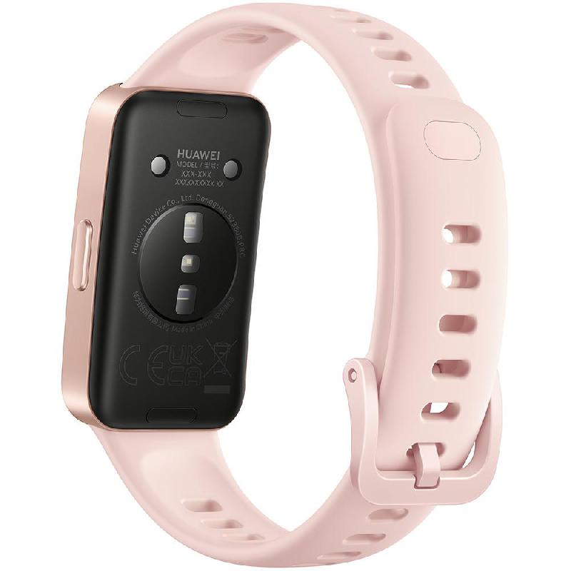 Huawei Band 10 Fitness Band, for Android 8.0 or Later/iOS 13.0 or Later/HarmonyOS 2.0 or Later, 1.47", AMOLED Color Screen, Pink — 5