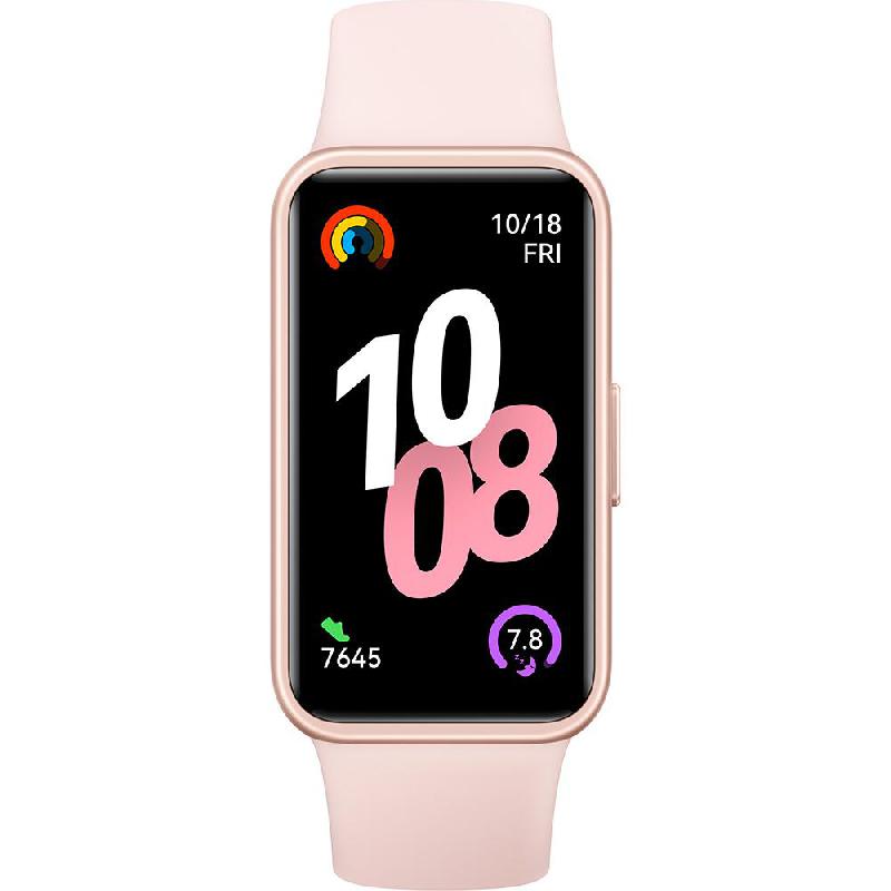 Huawei Band 10 Fitness Band, for Android 8.0 or Later/iOS 13.0 or Later/HarmonyOS 2.0 or Later, 1.47", AMOLED Color Screen, Pink — 2