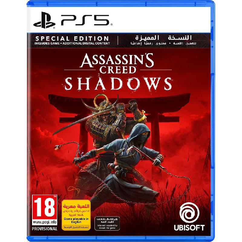 Assassin's Creed Shadows - Special Edition, PlayStation 5 (Games), Action & Adventure, Blu-ray Disc