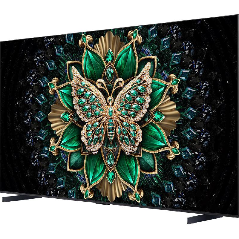 TCL 98" Smart TV, 4K Mini-LED, 120 Hz, Black, 98C6K — 3