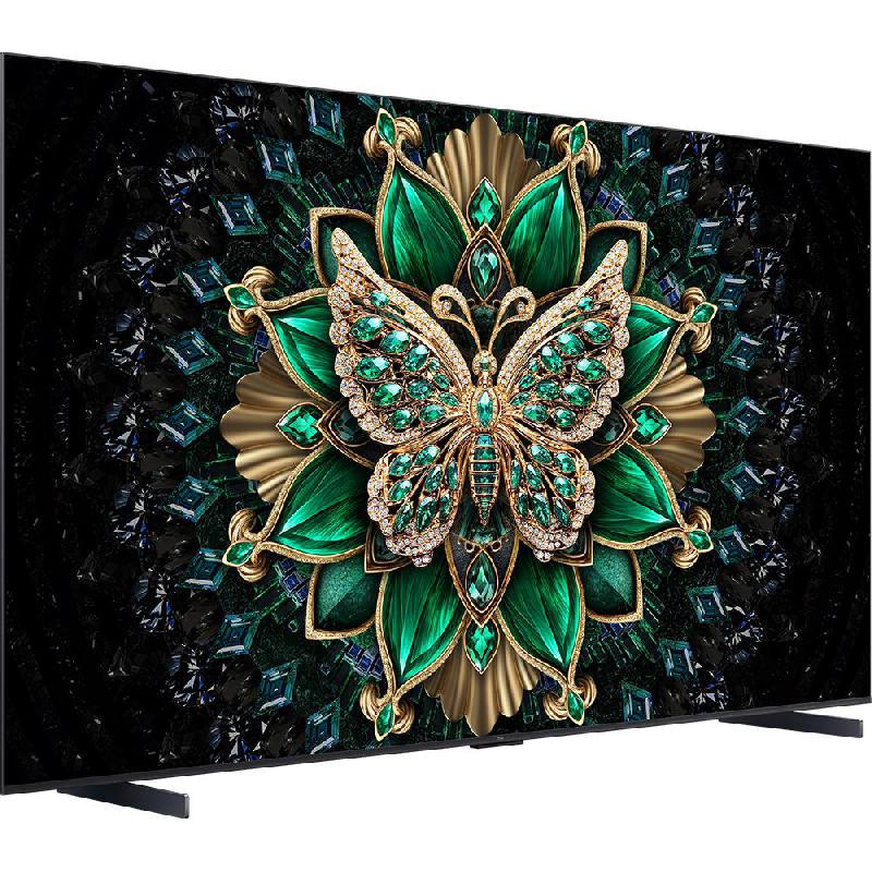 TCL 98" Smart TV, 4K Mini-LED, 120 Hz, Black, 98C6K — 2