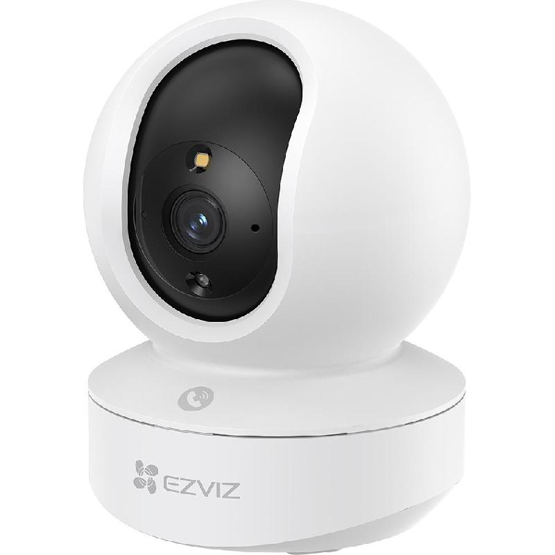 TY1 Pro 3K Smart Home Camera, Wi-Fi, Works with Amazon Alexa/Google Home, White