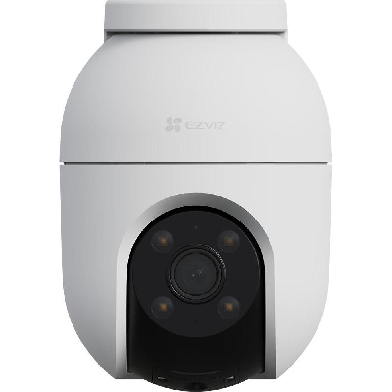 Ezviz C8c 4K Smart Home Camera, Wi-Fi, Works with Android/iOS Devices, White — 2