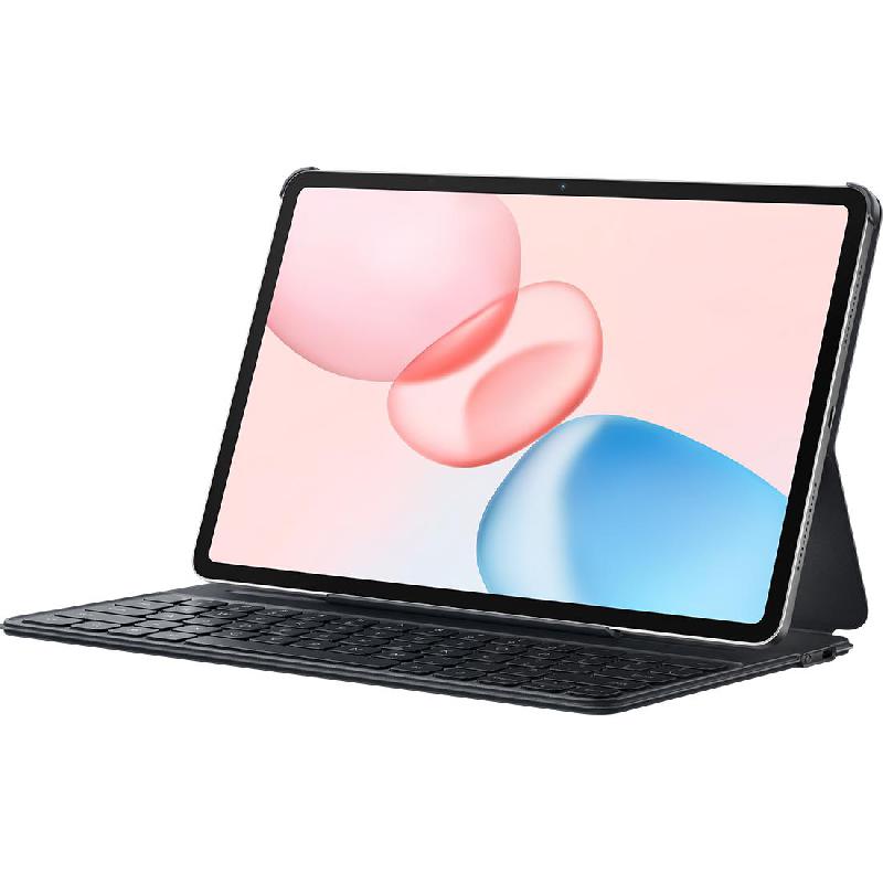 Pad 10 Tablet - Wi-Fi with Keyboard 2025, 12.1 Inch, 256 GB, Grey