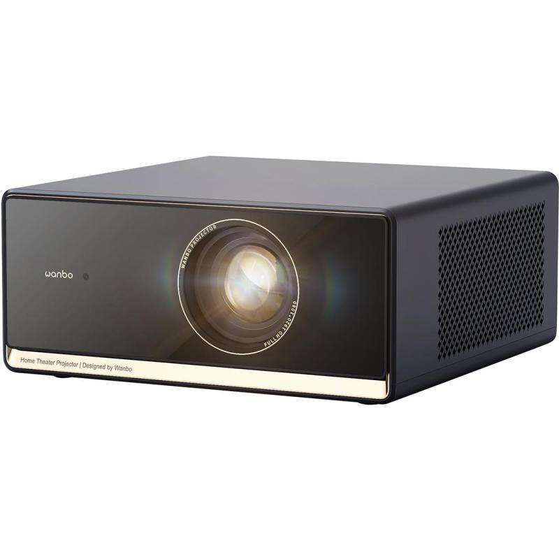 X5 Pro Home Theater Projector, LCD Display, 1100 ANSI Lumens, 1920 X 1080 (FHD)