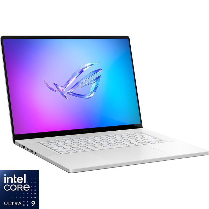 ROG Zephyrus Gaming Laptop, AI, 16 Inch, Intel Core Ultra 9, 64 GB RAM, 1 TB M.2 NVMe PCIe 4.0 SSD, Windows 11 Home, NVIDIA GeForce 12 GB