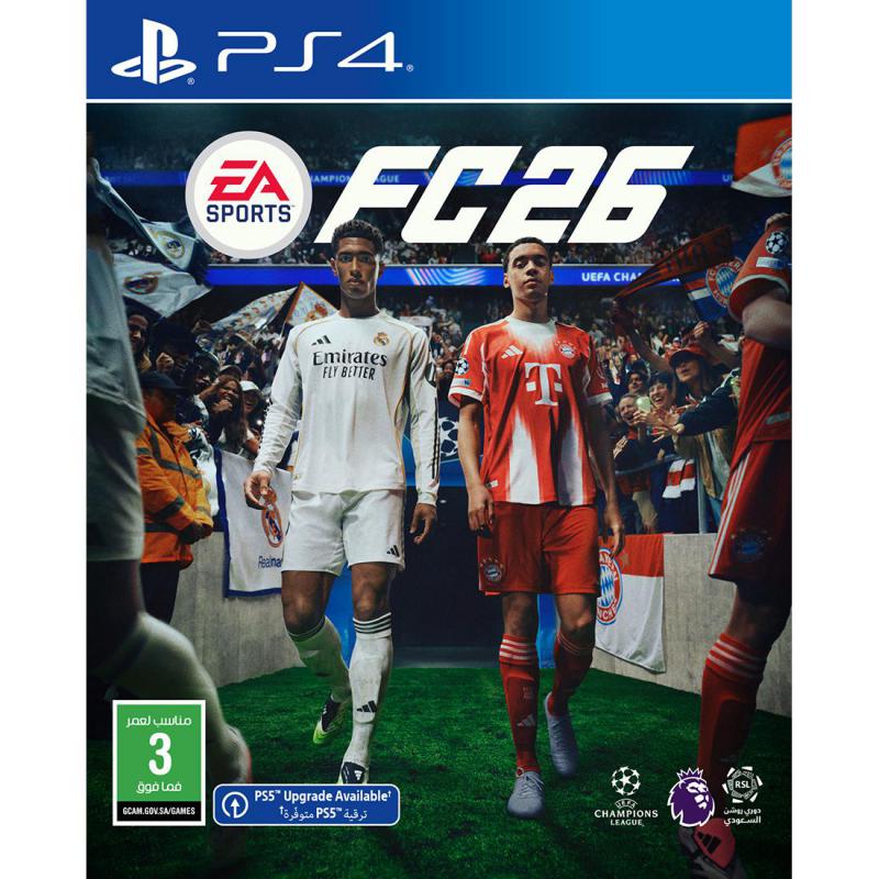 EA SPORTS FC 26 - Standard Edition, PlayStation 4 (Games), Sports, Blu-ray Disc
