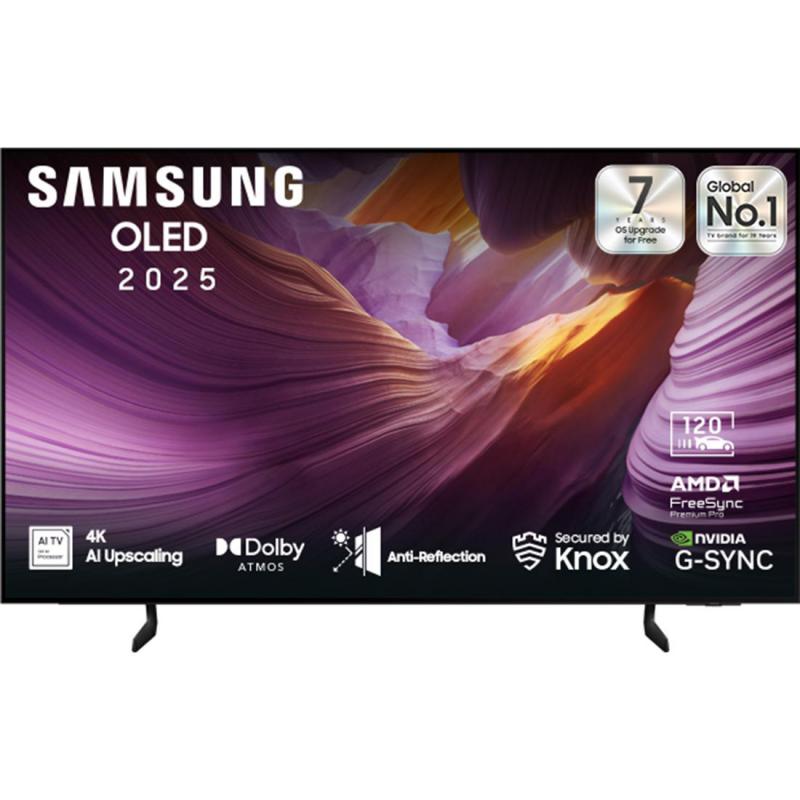 65 Inch Smart TV, 4K OLED, 120 Hz, Graphite Black