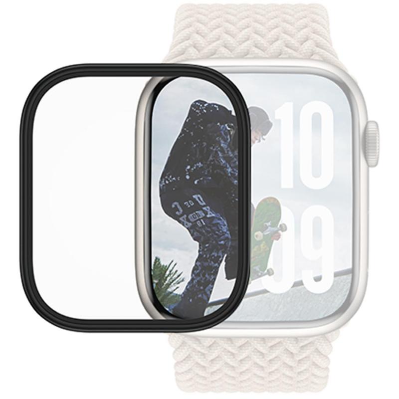 Metallic Smartwatch Screen Protector, for Apple Watch Series 11 46/Watch Series 10 46