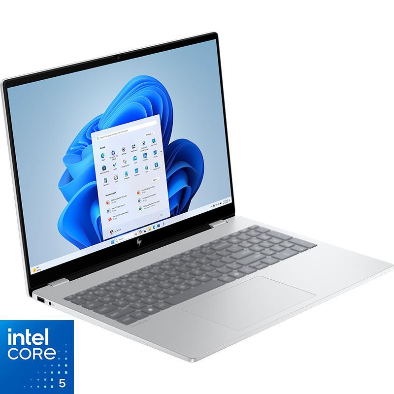 OmniBook 7 Laptop, 16 Inch, Intel Core 5, 16 GB RAM, 512 GB SSD, Windows 11 Home, Intel Graphics