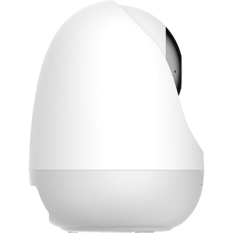 Botslab 2E Pro 3 MP Pan & Tilt Home Security Wi-Fi Camera, Wi-Fi, Works with Amazon Alexa/Google Assistant, White — 3