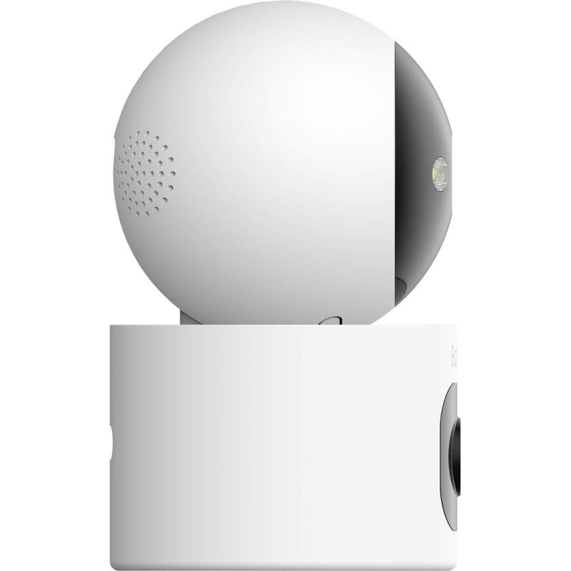 Botslab C231 Dual Lens Pan & Tilt Wi-Fi Camera, Wi-Fi, Works with Amazon Alexa/Google Assistant, White — 3