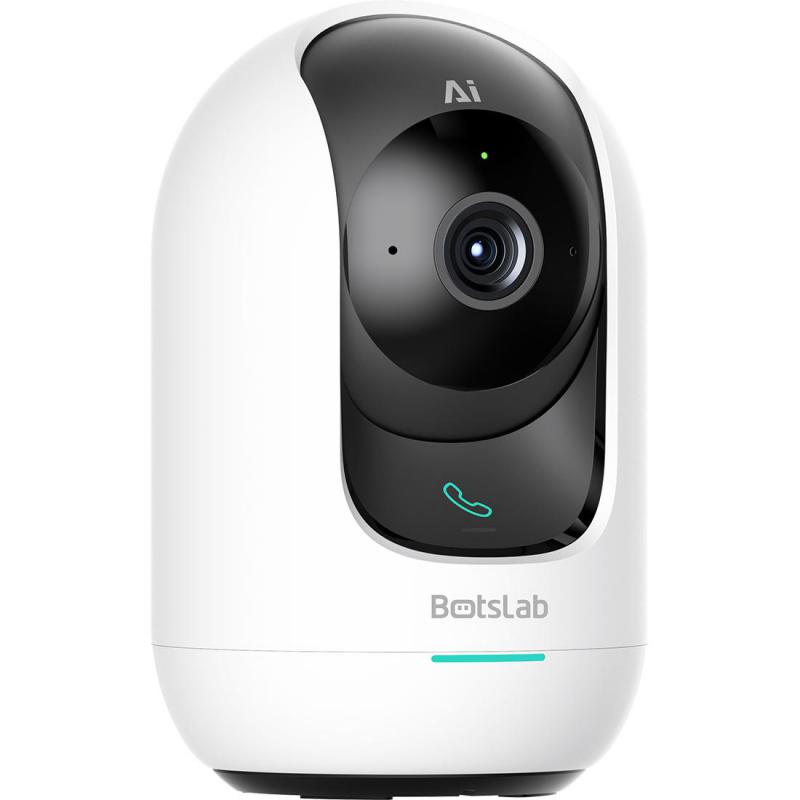 Botslab C221 Full HD Pan & Tilt Camera with Full Color Smart Security Camera, Wi-Fi, Works with Amazon Alexa/Google Assistant, White — 3
