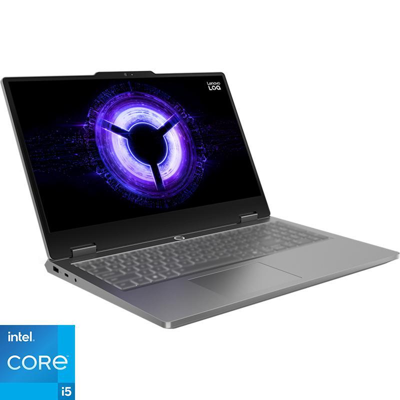 LOQ Essential Gaming Laptop, 15.6 Inch, Intel Core i5, 16 GB RAM, 512 GB SSD, Windows 11 Home, NVIDIA GeForce 8 GB