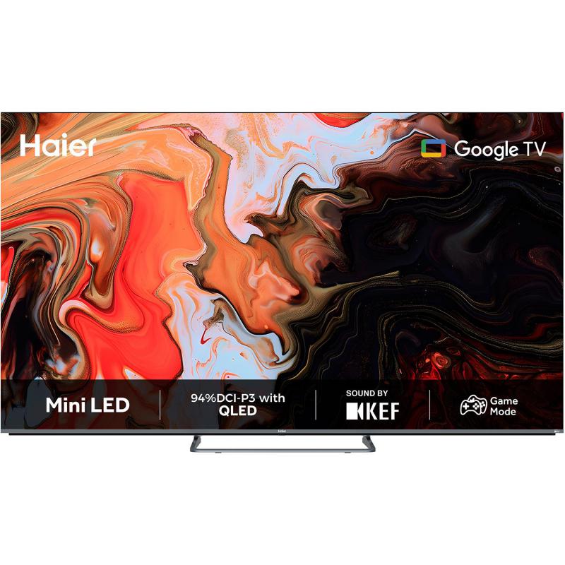 85 Inch Smart TV, 4K Mini-LED, 120 Hz, Black, M80FUX