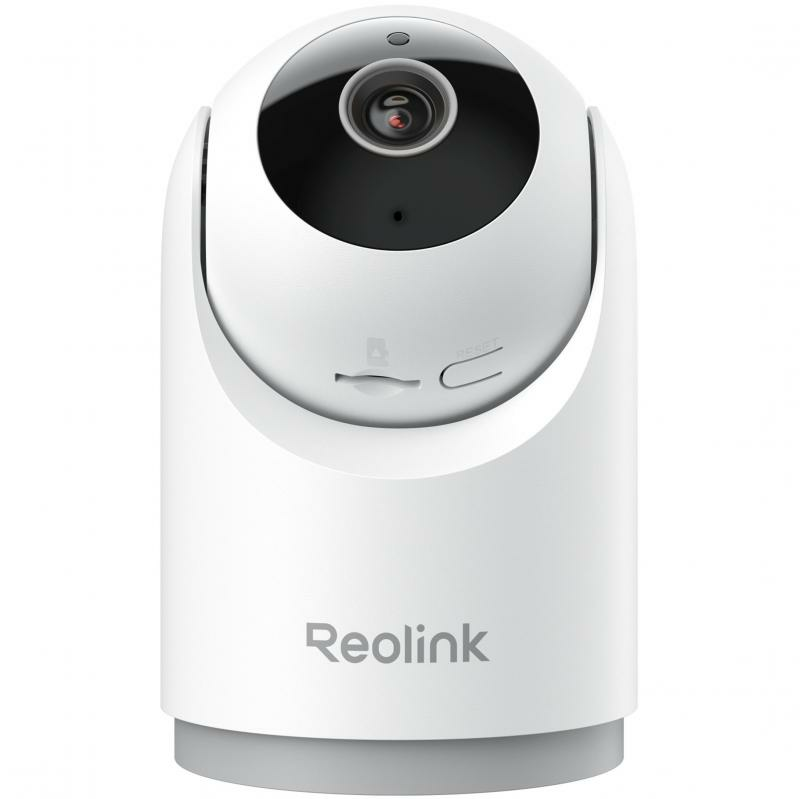 Reolink  E331 5 MP Pan & Tilt AI Home Security Camera, Wi-Fi, Works with Amazon Alexa/Google Assistant, White — 3