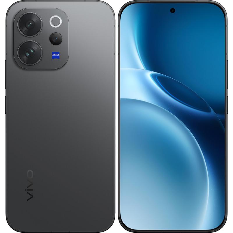 V70, 256 GB, 12 GB RAM, Black, 5G, Snapdragon 7 Gen4