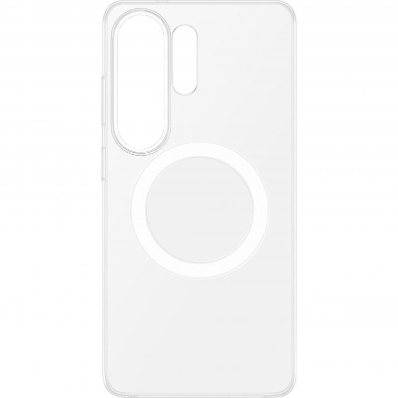 Clear Magnet Back Cover Mobile Case with MagSafe, for Samsung Galaxy S26 Ultra, Transparent